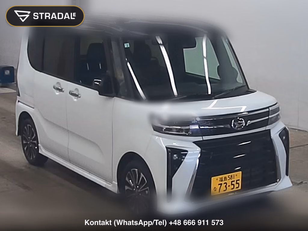 DAIHATSU TANTO 4WD CUSTOM RS LIMITED 2026, aukcja z Japonii, zdjęcie 1