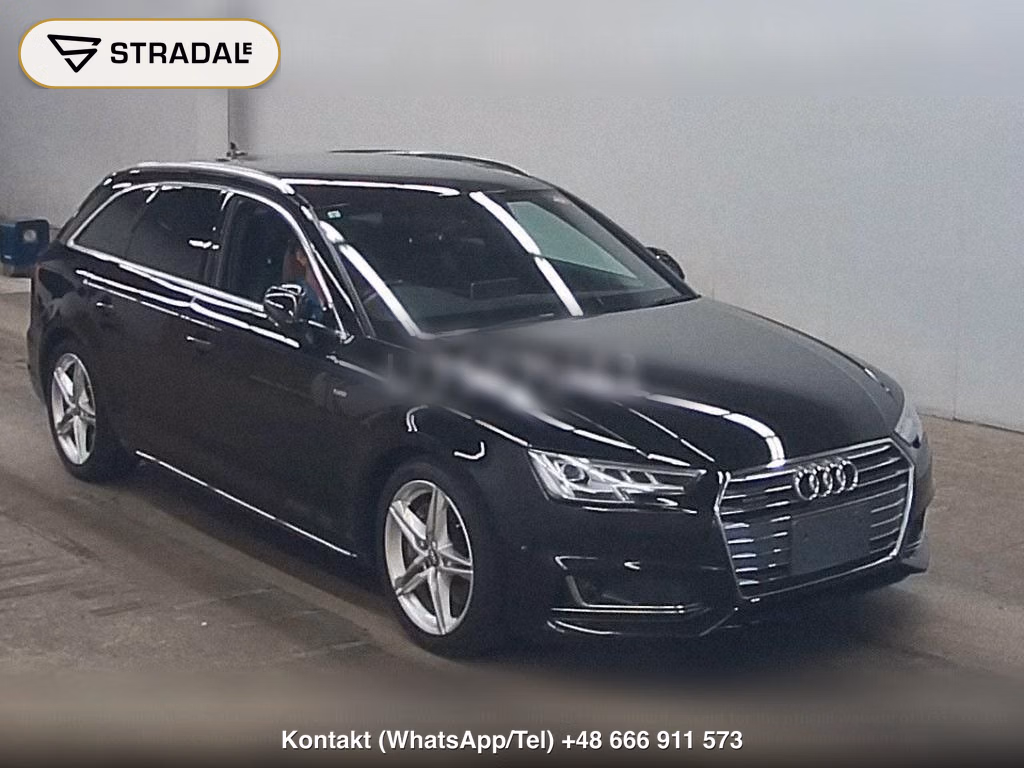 AUDI A4 AVANT 4WD 2.0TFSI QUATTRO SPORT S LINE PACKAGE, miniaturka 2