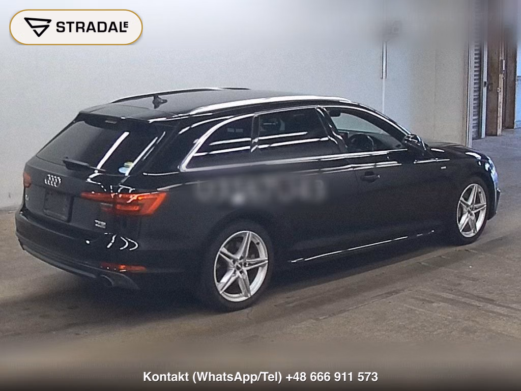 AUDI A4 AVANT 4WD 2.0TFSI QUATTRO SPORT S LINE PACKAGE, miniaturka 6