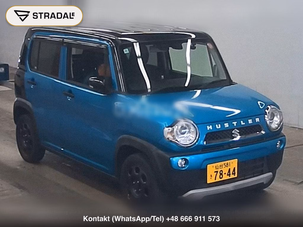 SUZUKI HUSTLER TOUGH WILD 2018, aukcja z Japonii, zdjęcie 1