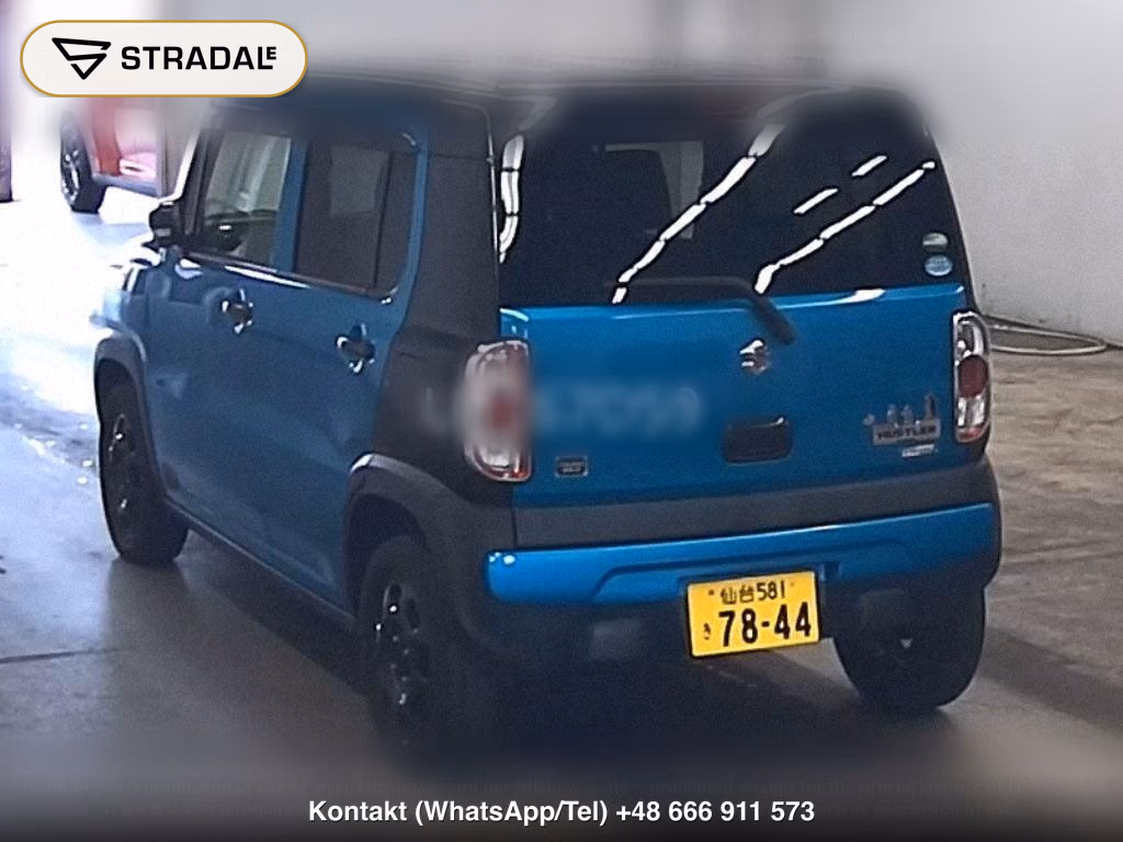 SUZUKI HUSTLER TOUGH WILD, miniaturka 2