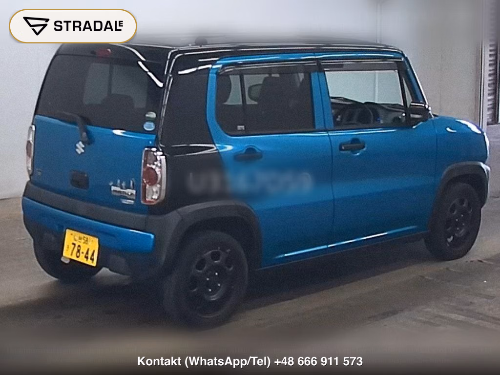 SUZUKI HUSTLER TOUGH WILD, miniaturka 5