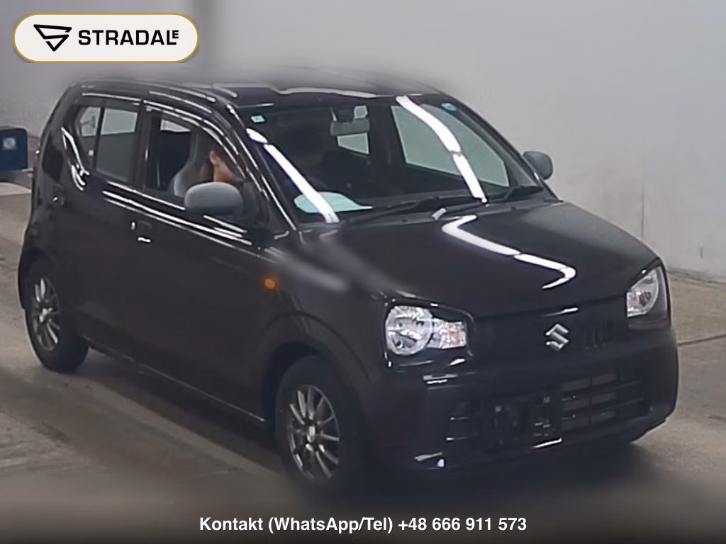 SUZUKI ALTO 5D F 2018, aukcja z Japonii, zdjęcie 1