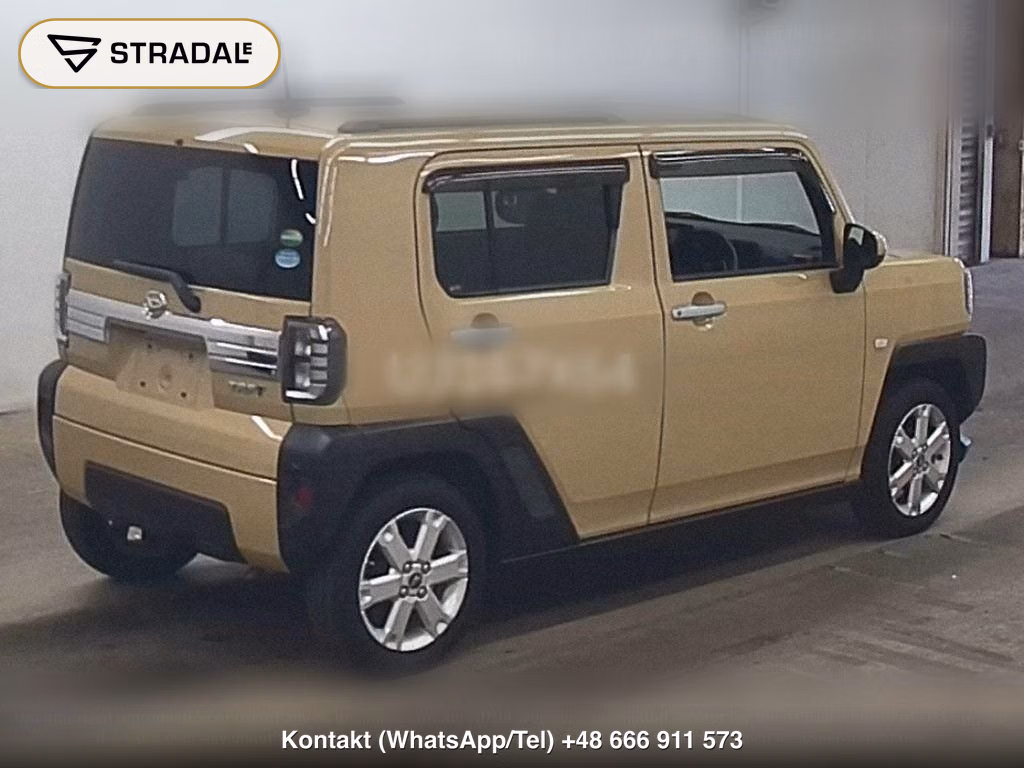 DAIHATSU TAFT G, miniaturka 6