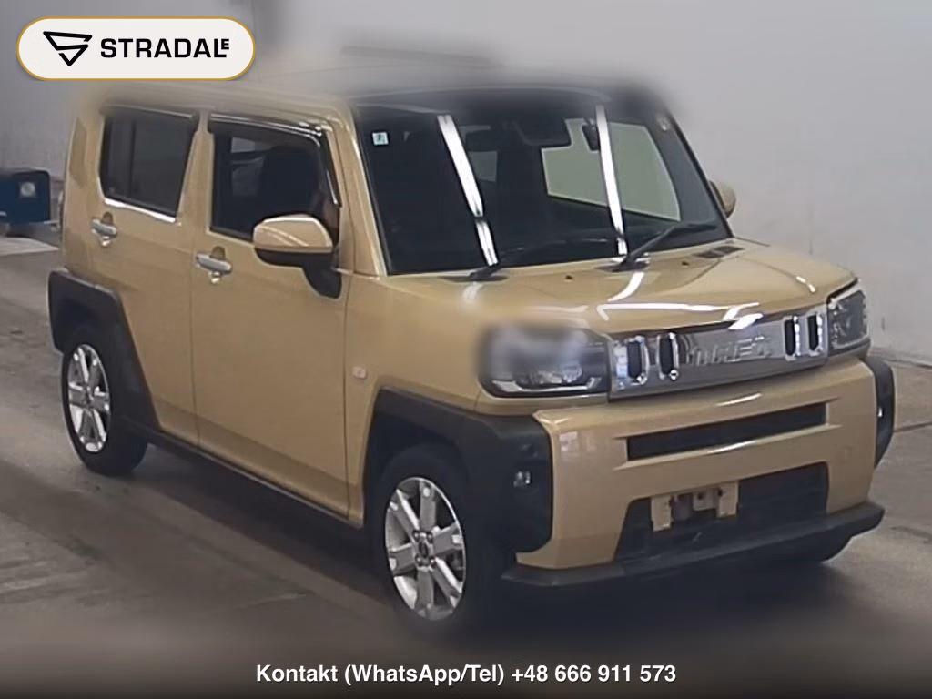 DAIHATSU TAFT G 2020, aukcja z Japonii, zdjęcie 1