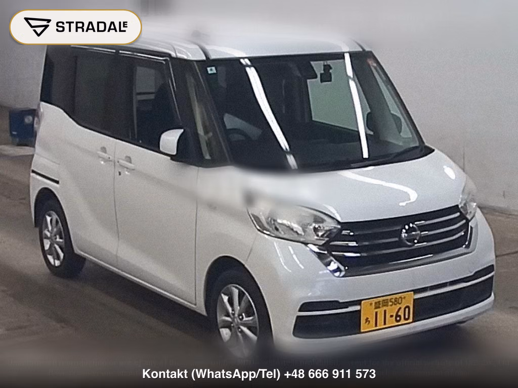 NISSAN DAYZ ROOX 4WD X V SELECTION, miniaturka 2