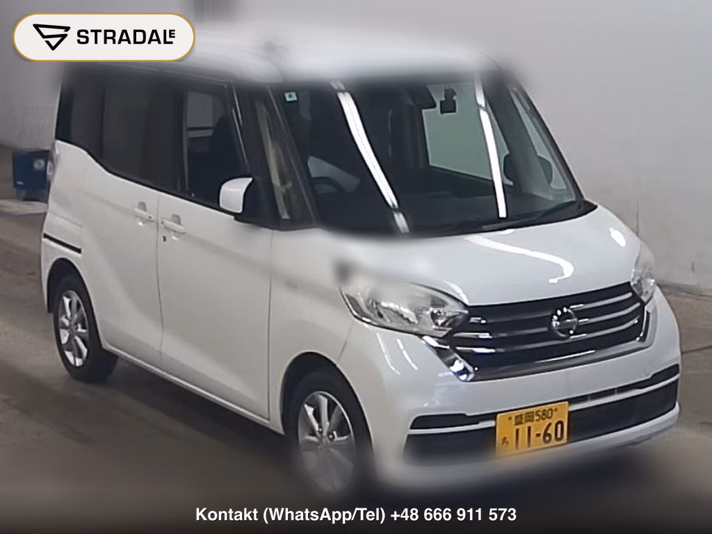 NISSAN DAYZ ROOX 4WD X V SELECTION 2018, aukcja z Japonii, zdjęcie 1
