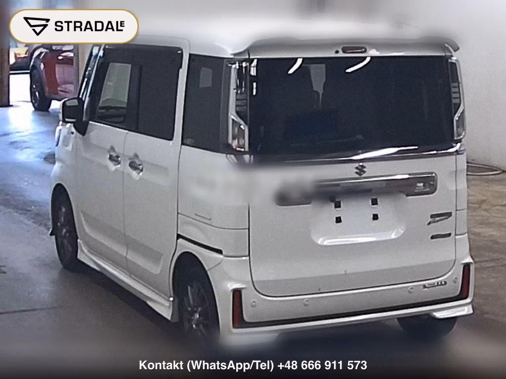 SUZUKI SPACIA CUSTOM 4WD HYBRID XS TURBO, miniaturka 3