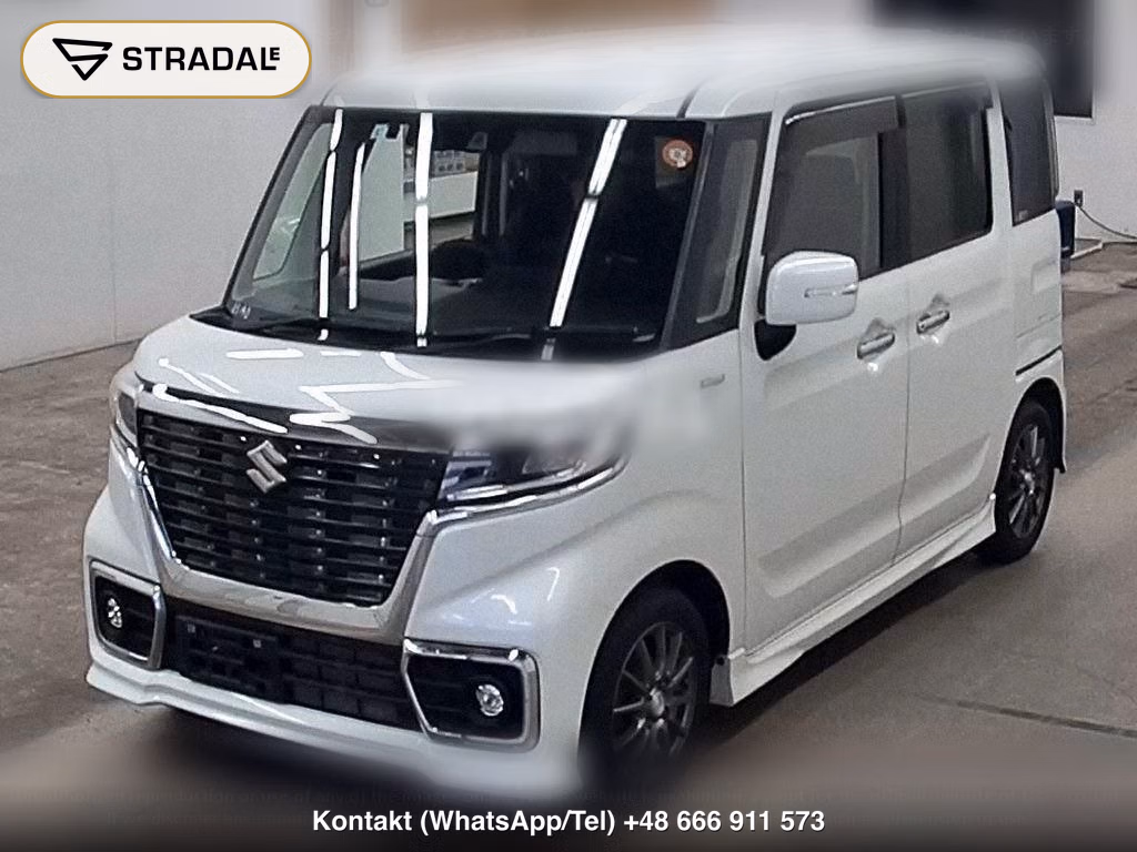 SUZUKI SPACIA CUSTOM 4WD HYBRID XS TURBO, miniaturka 5