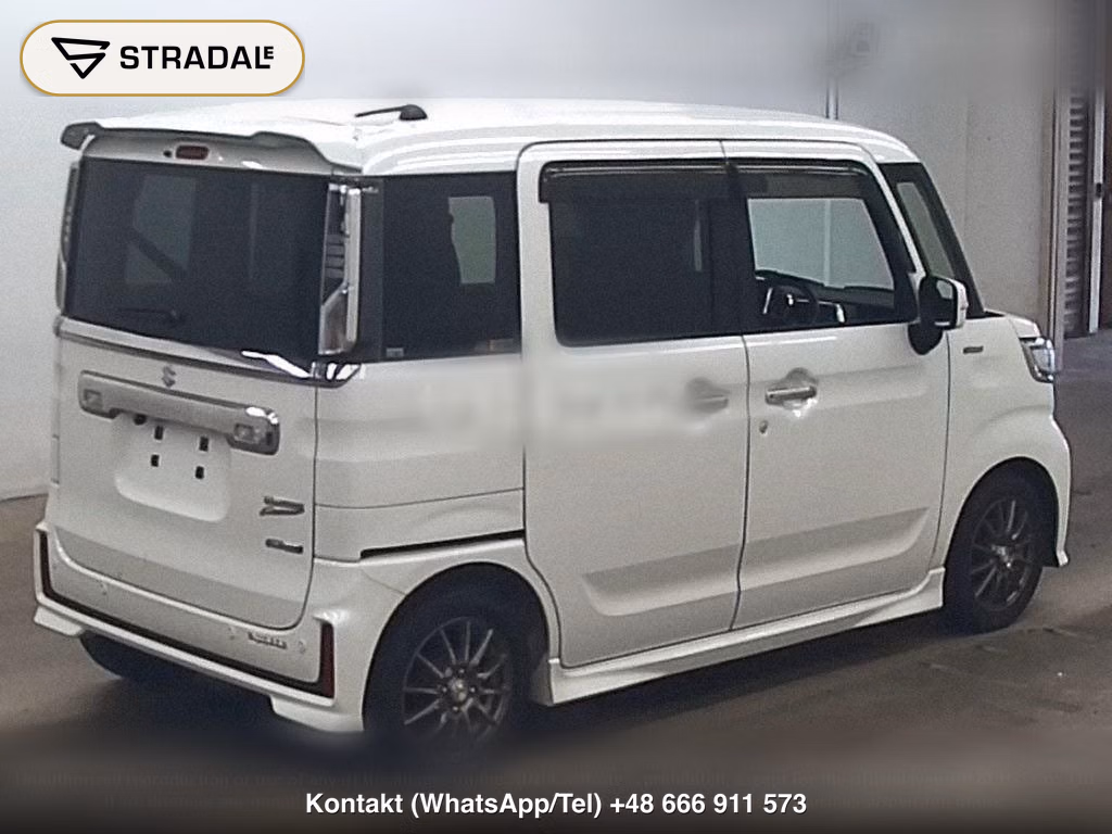 SUZUKI SPACIA CUSTOM 4WD HYBRID XS TURBO, miniaturka 6