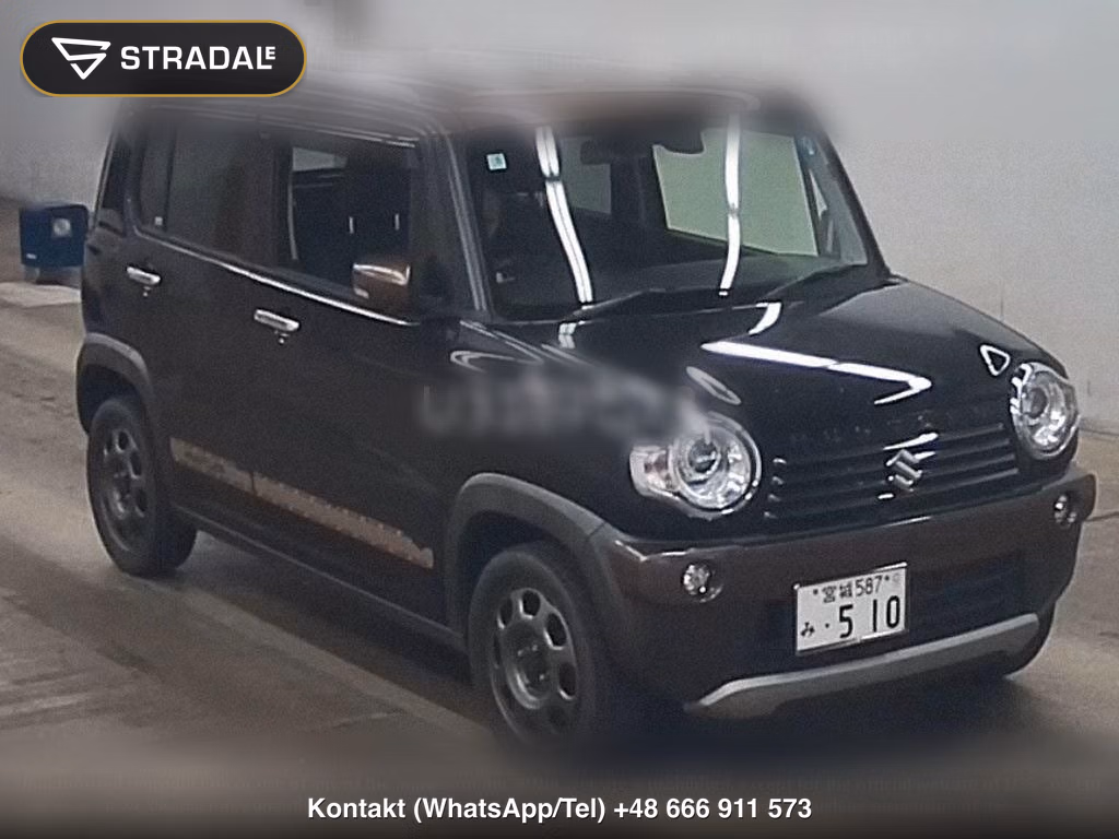 SUZUKI HUSTLER 4WD WANDERER, miniaturka 2