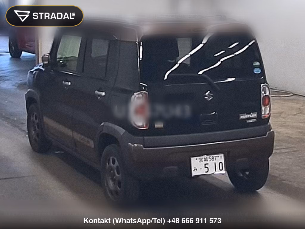 SUZUKI HUSTLER 4WD WANDERER, miniaturka 3