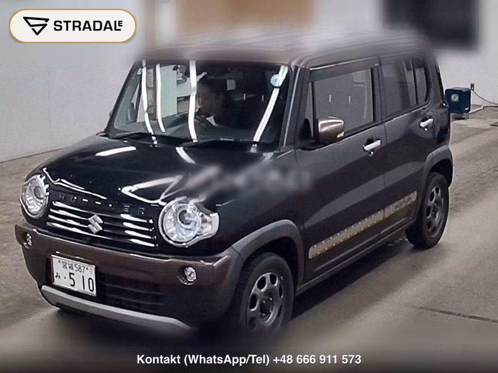 SUZUKI HUSTLER 4WD WANDERER, miniaturka 5