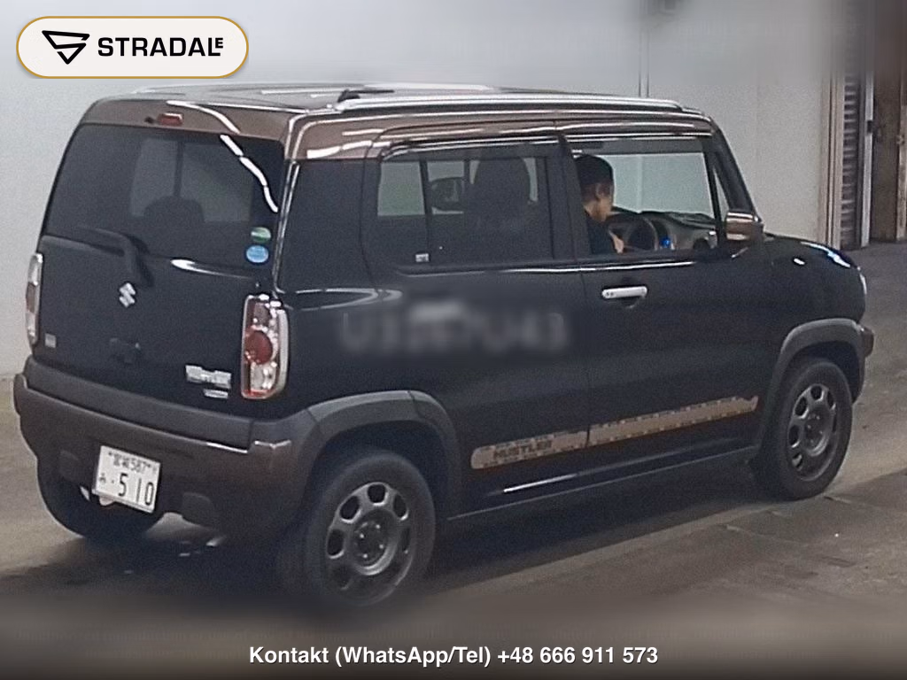 SUZUKI HUSTLER 4WD WANDERER, miniaturka 6