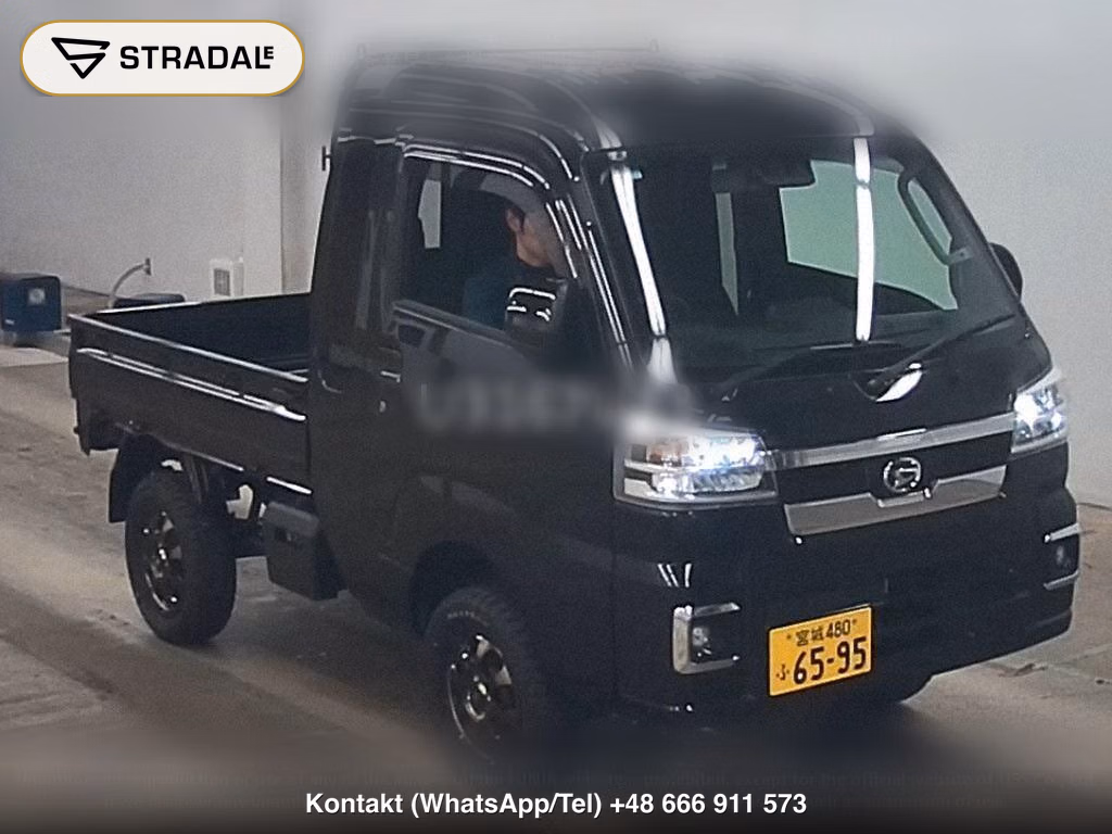 DAIHATSU HIJET TRUCK 4WD JUMBO EXTRA, miniaturka 2