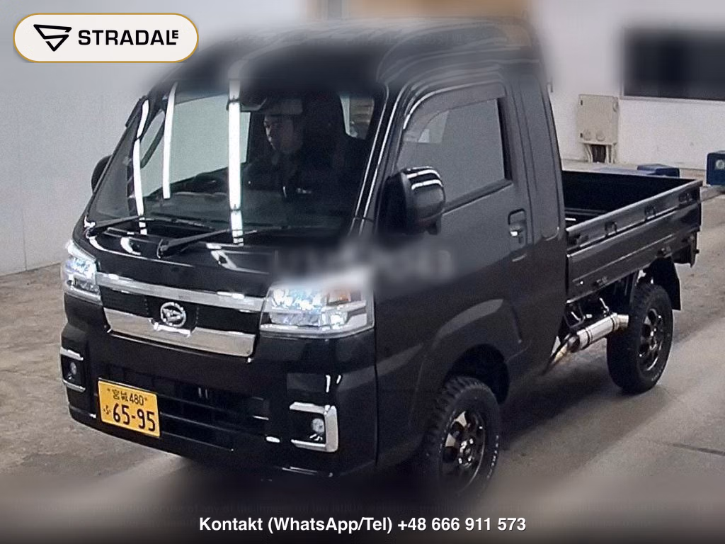 DAIHATSU HIJET TRUCK 4WD JUMBO EXTRA, miniaturka 5