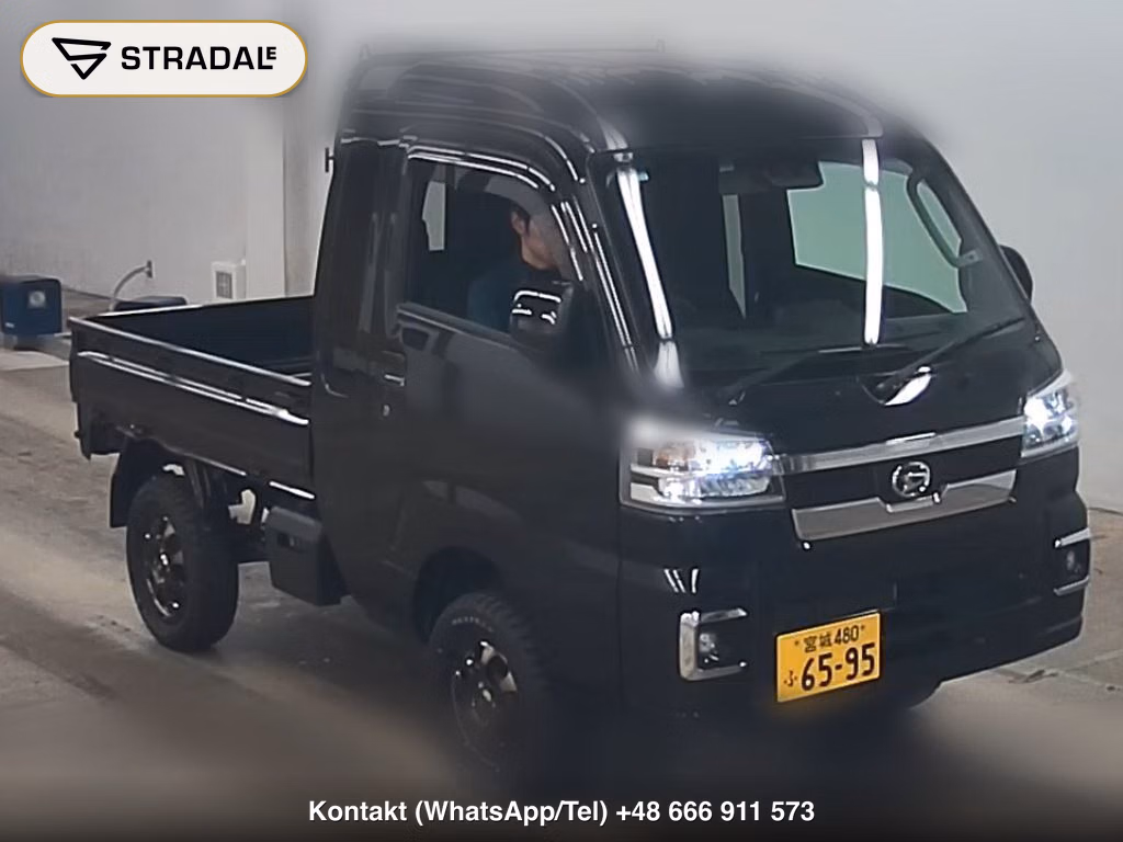 DAIHATSU HIJET TRUCK 4WD JUMBO EXTRA 2025, aukcja z Japonii, zdjęcie 1