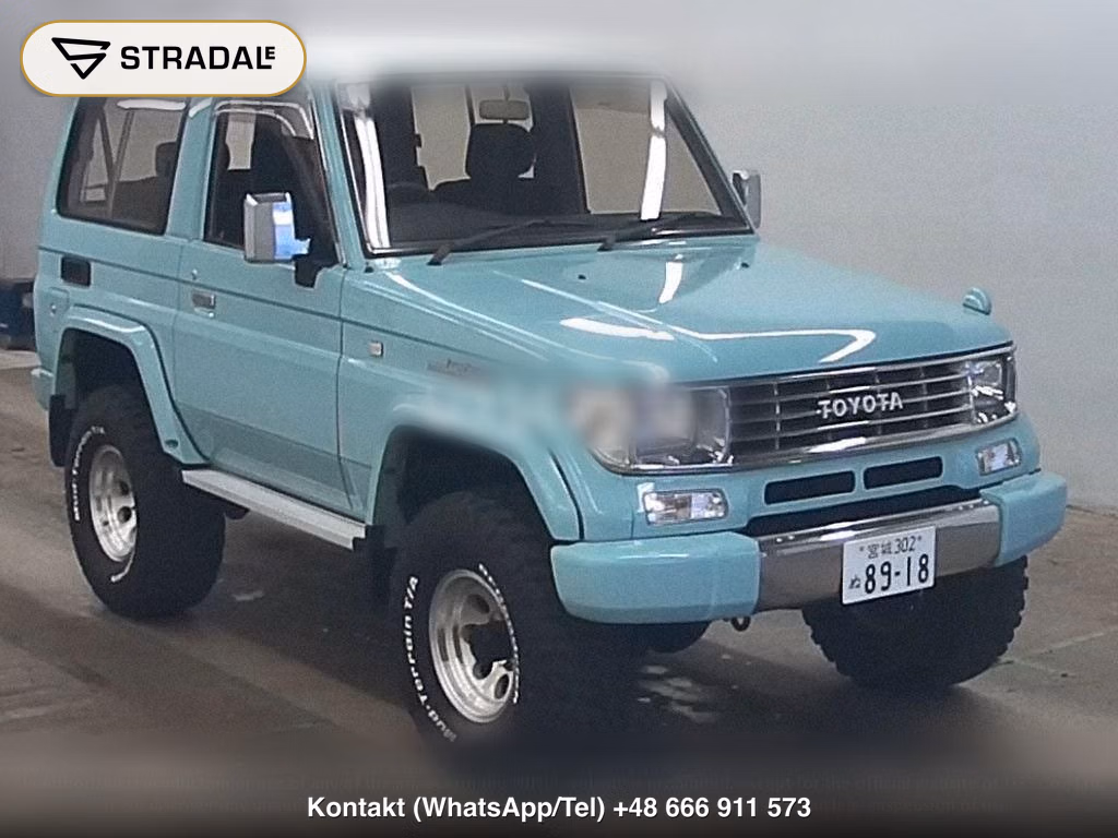TOYOTA LAND CRUISER PRADO 3D 4WD SX WIDE, miniaturka 2