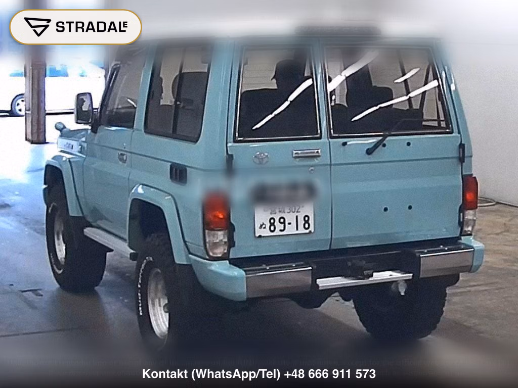 TOYOTA LAND CRUISER PRADO 3D 4WD SX WIDE, miniaturka 3