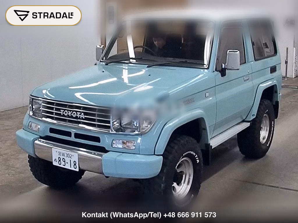 TOYOTA LAND CRUISER PRADO 3D 4WD SX WIDE, miniaturka 5