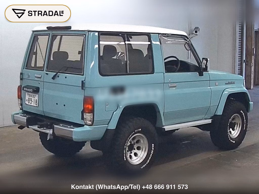 TOYOTA LAND CRUISER PRADO 3D 4WD SX WIDE, miniaturka 6