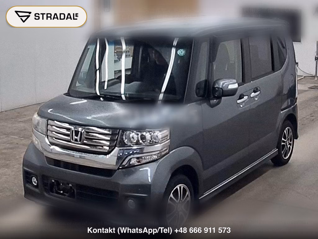 HONDA N-BOX PLUS CUSTOM 4WD G TURBO SS PACKAGE, miniaturka 5