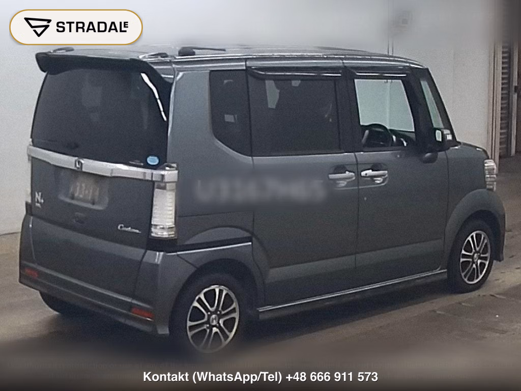 HONDA N-BOX PLUS CUSTOM 4WD G TURBO SS PACKAGE, miniaturka 6
