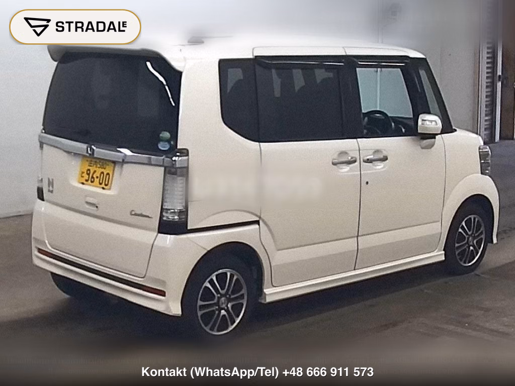 HONDA N-BOX CUSTOM 4WD G SS PACKAGE, miniaturka 6