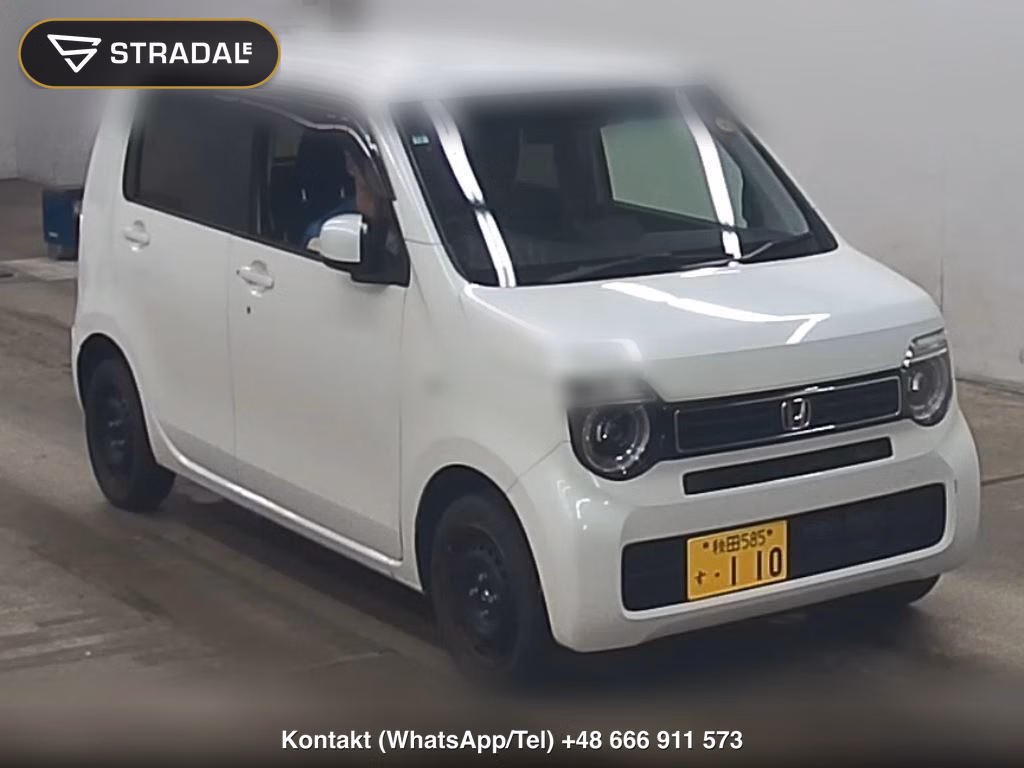 HONDA N-WGN 4WD L・HONDA SENSING 2019, aukcja z Japonii, zdjęcie 1