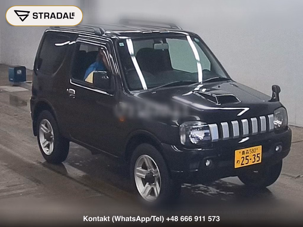 SUZUKI JIMNY 3D 4WD WILD WIND, miniaturka 2