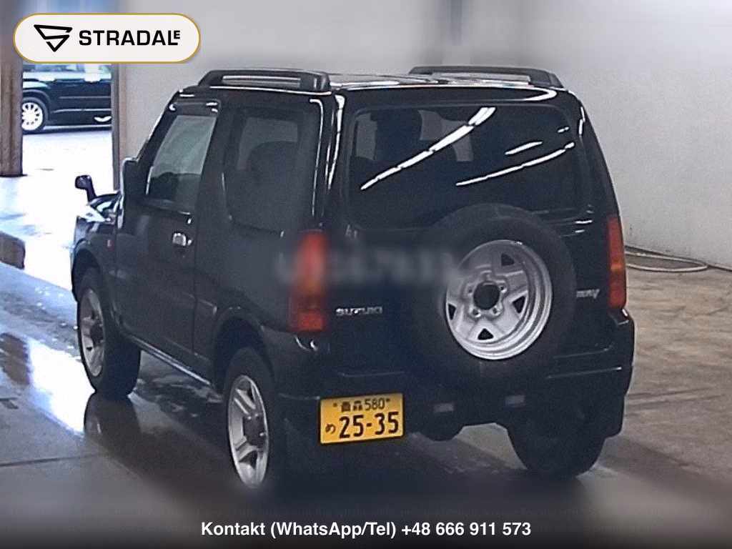 SUZUKI JIMNY 3D 4WD WILD WIND, miniaturka 3