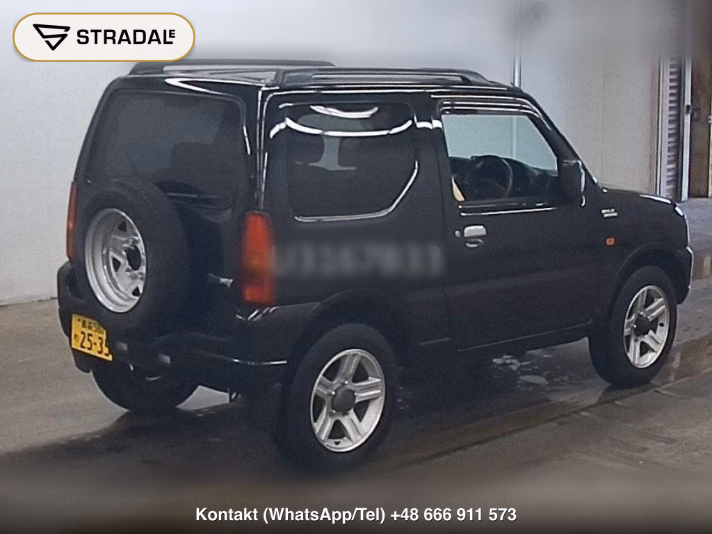 SUZUKI JIMNY 3D 4WD WILD WIND, miniaturka 6