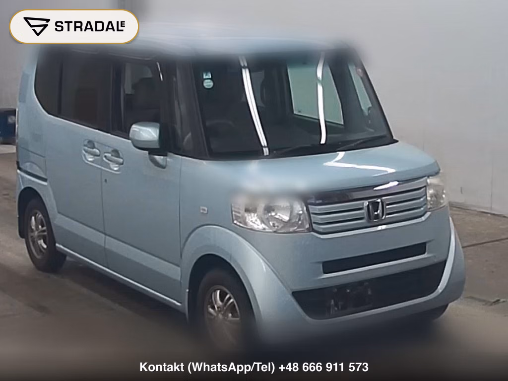 HONDA N-BOX G･L PACKAGE 2012, aukcja z Japonii, zdjęcie 1