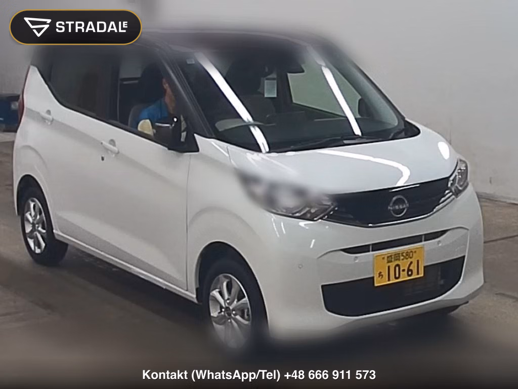 NISSAN DAYZ 4WD X 2026, aukcja z Japonii, zdjęcie 1