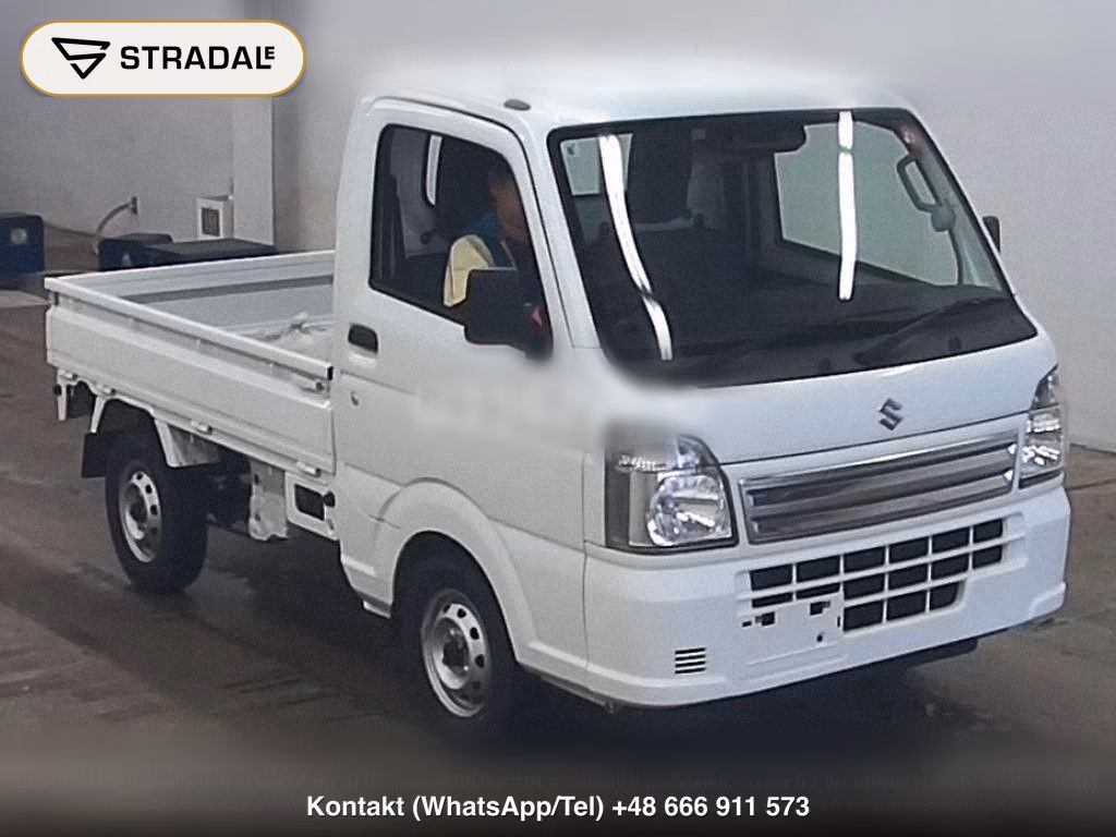 SUZUKI CARRY TRUCK 4WD KC AIR CONDITIONING POWER STEERING, miniaturka 2