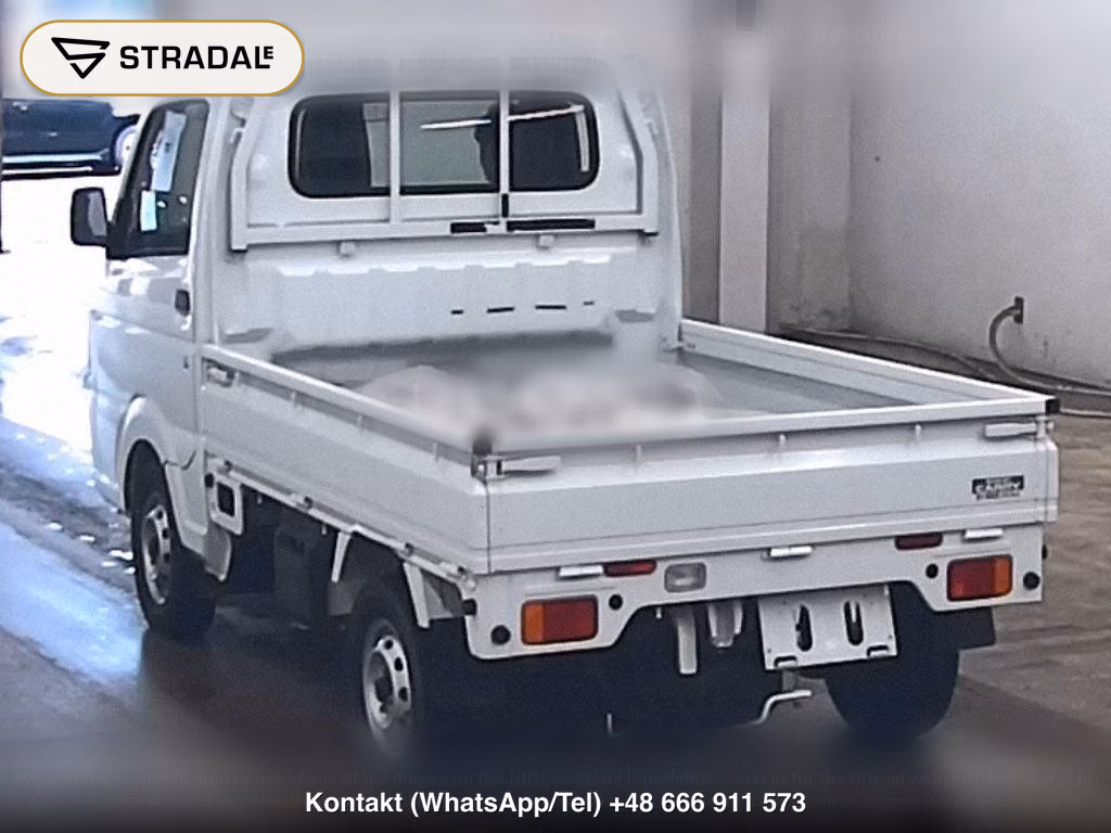 SUZUKI CARRY TRUCK 4WD KC AIR CONDITIONING POWER STEERING, miniaturka 3