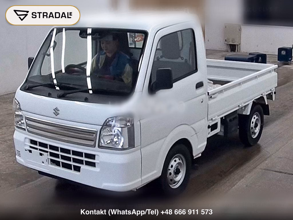 SUZUKI CARRY TRUCK 4WD KC AIR CONDITIONING POWER STEERING, miniaturka 5