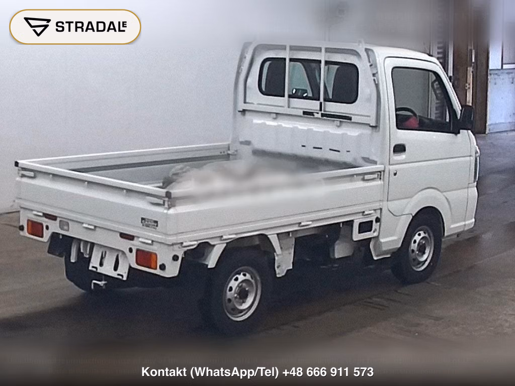 SUZUKI CARRY TRUCK 4WD KC AIR CONDITIONING POWER STEERING, miniaturka 6