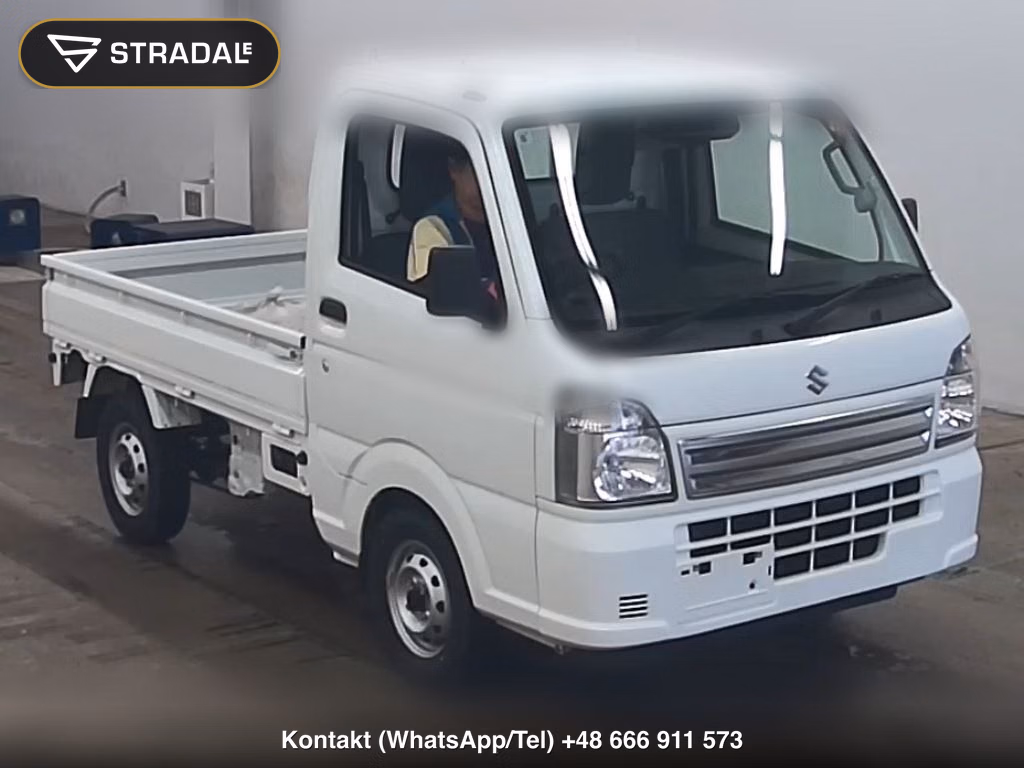 SUZUKI CARRY TRUCK 4WD KC AIR CONDITIONING POWER STEERING 2022, aukcja z Japonii, zdjęcie 1