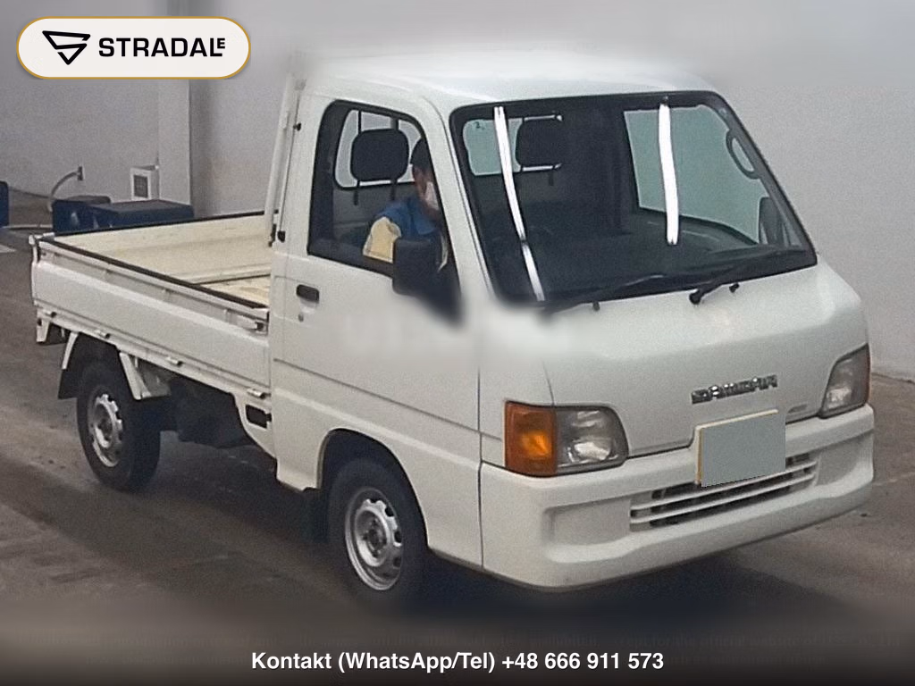 SUBARU SAMBAR TRUCK 4WD TC, miniaturka 2
