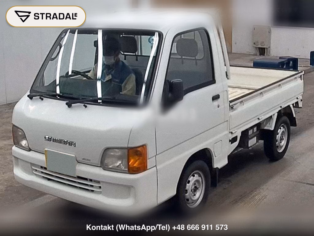 SUBARU SAMBAR TRUCK 4WD TC, miniaturka 5
