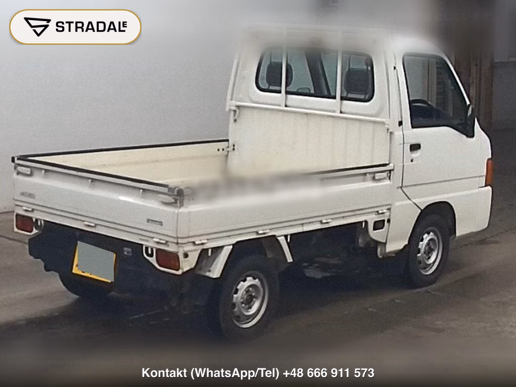 SUBARU SAMBAR TRUCK 4WD TC, miniaturka 6