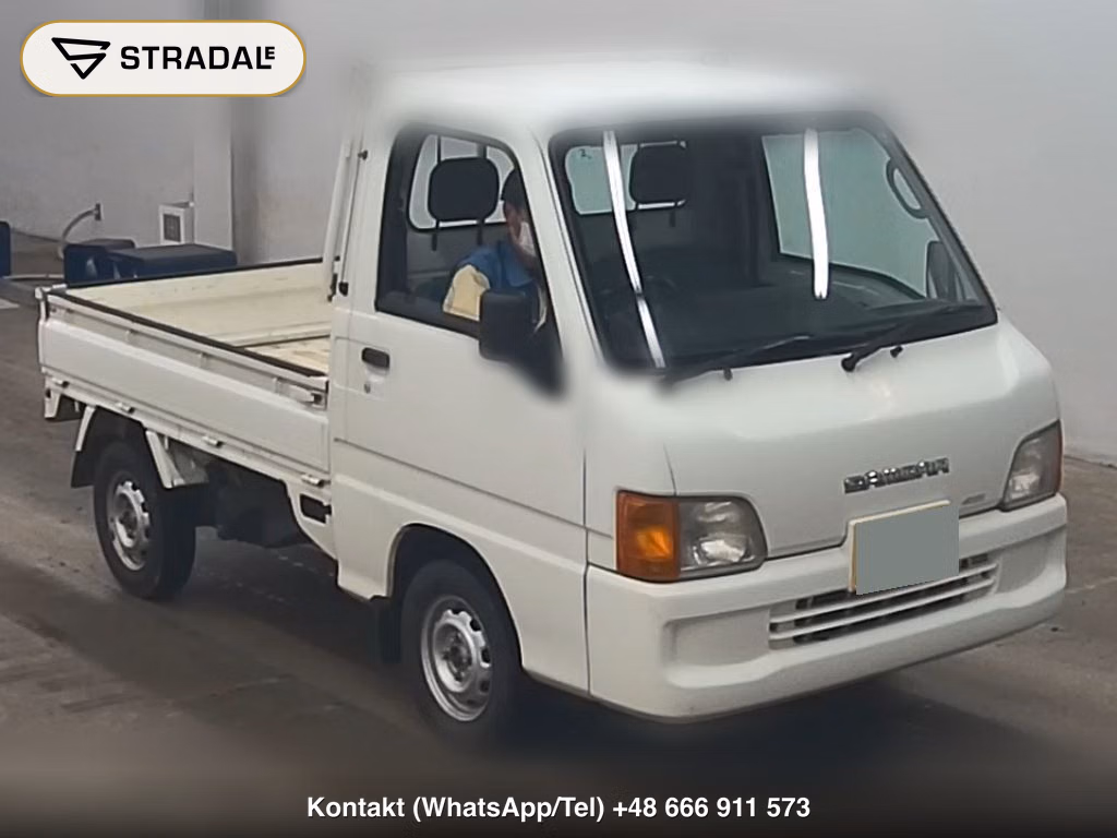 SUBARU SAMBAR TRUCK 4WD TC 2001, aukcja z Japonii, zdjęcie 1