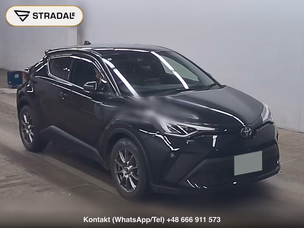 TOYOTA C-HR 4WD G-T 2020, aukcja z Japonii, zdjęcie 1