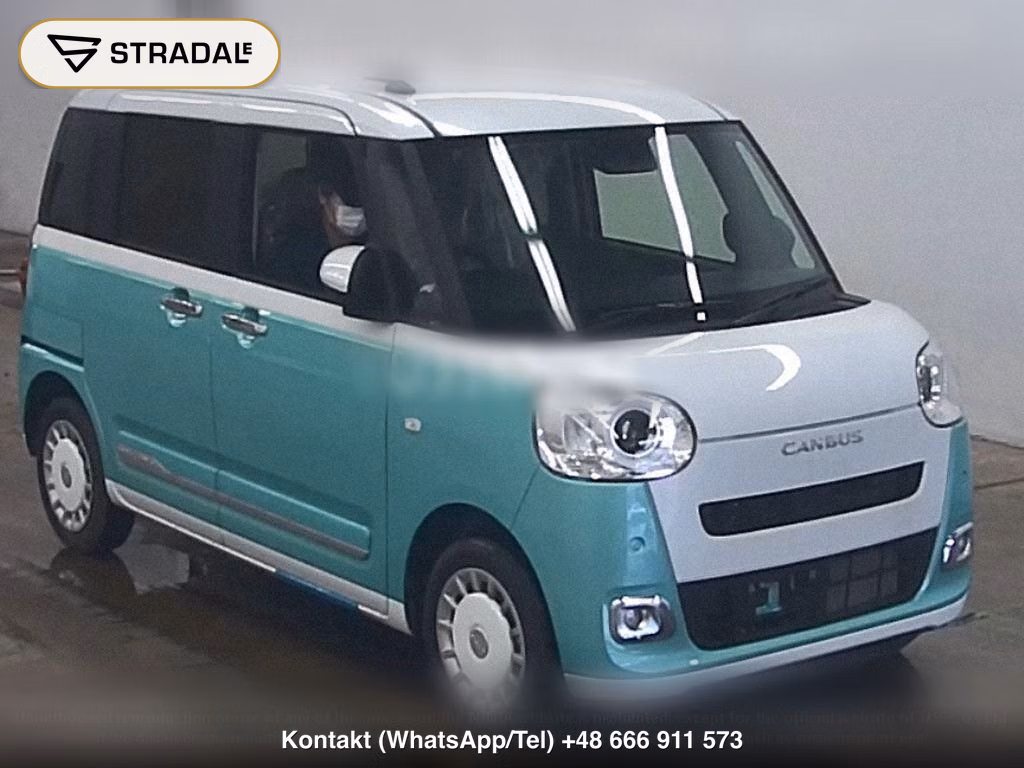 DAIHATSU MOVE CANBUS 4WD STRIPES G TURBO, miniaturka 2