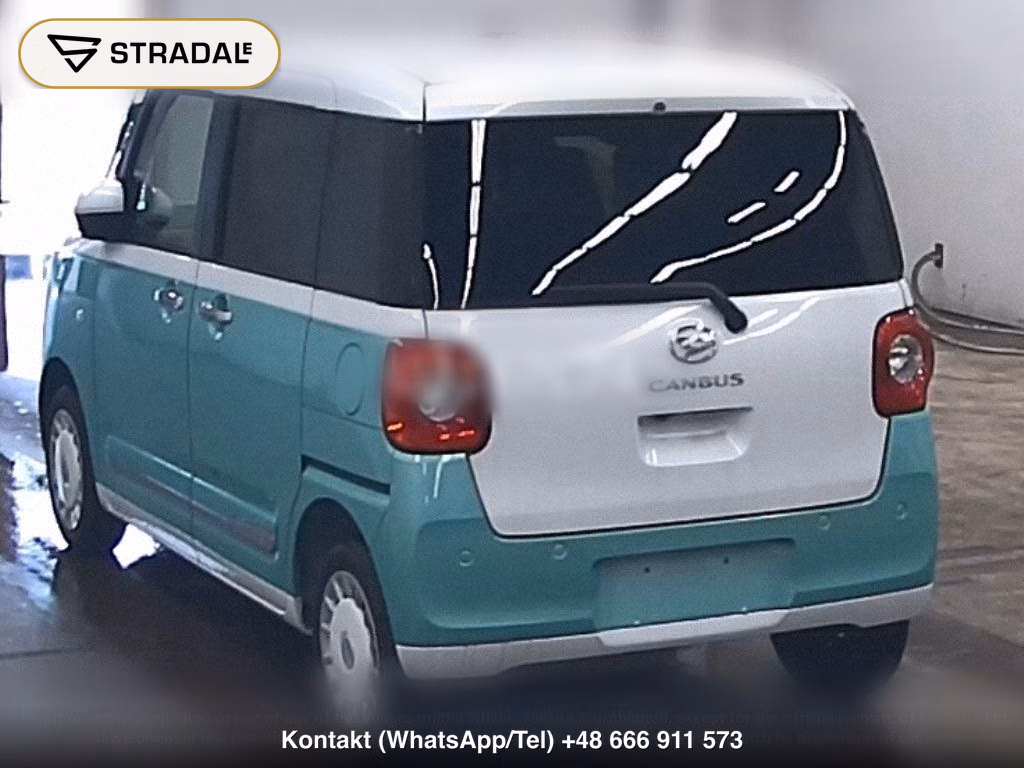 DAIHATSU MOVE CANBUS 4WD STRIPES G TURBO, miniaturka 3
