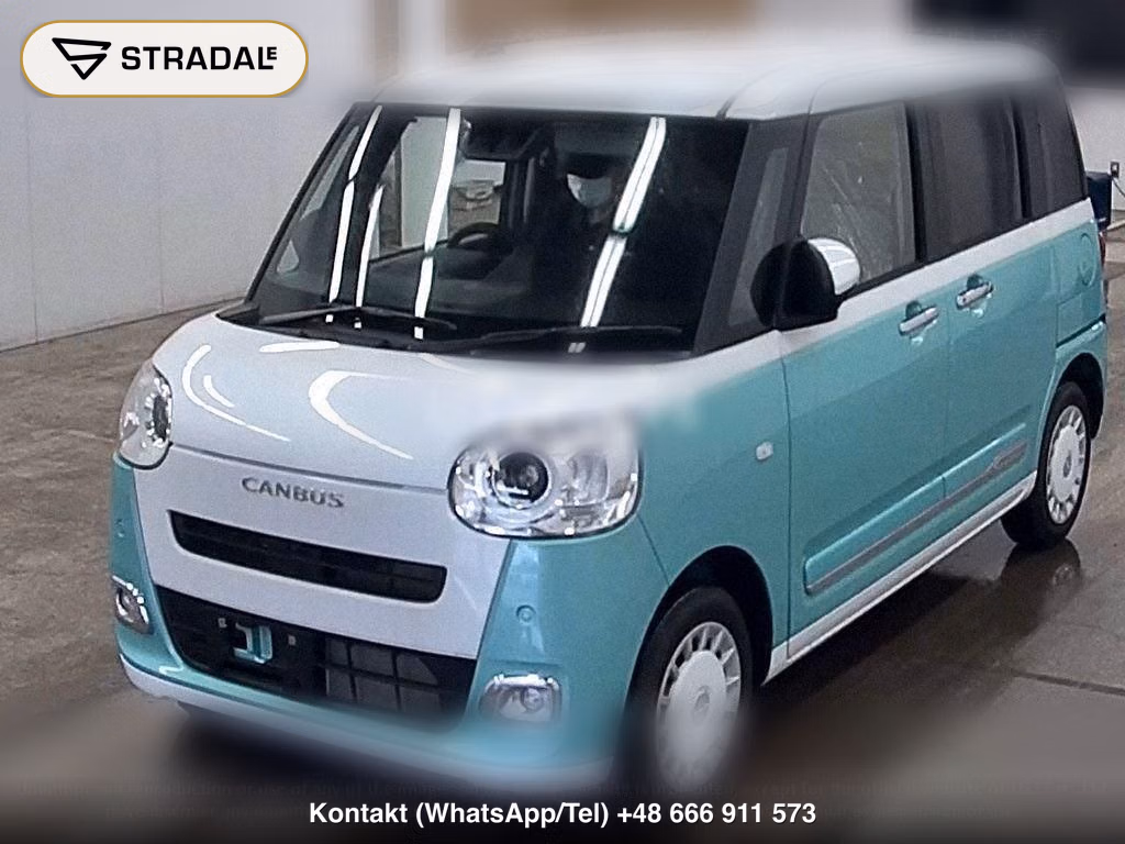 DAIHATSU MOVE CANBUS 4WD STRIPES G TURBO, miniaturka 5