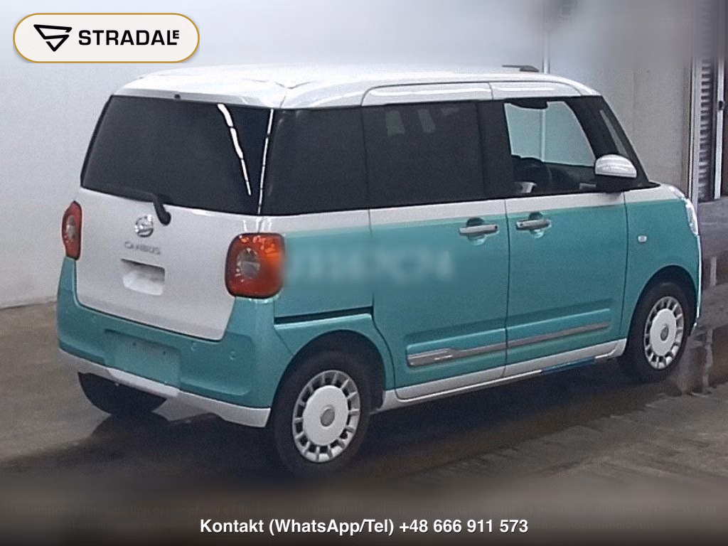 DAIHATSU MOVE CANBUS 4WD STRIPES G TURBO, miniaturka 6