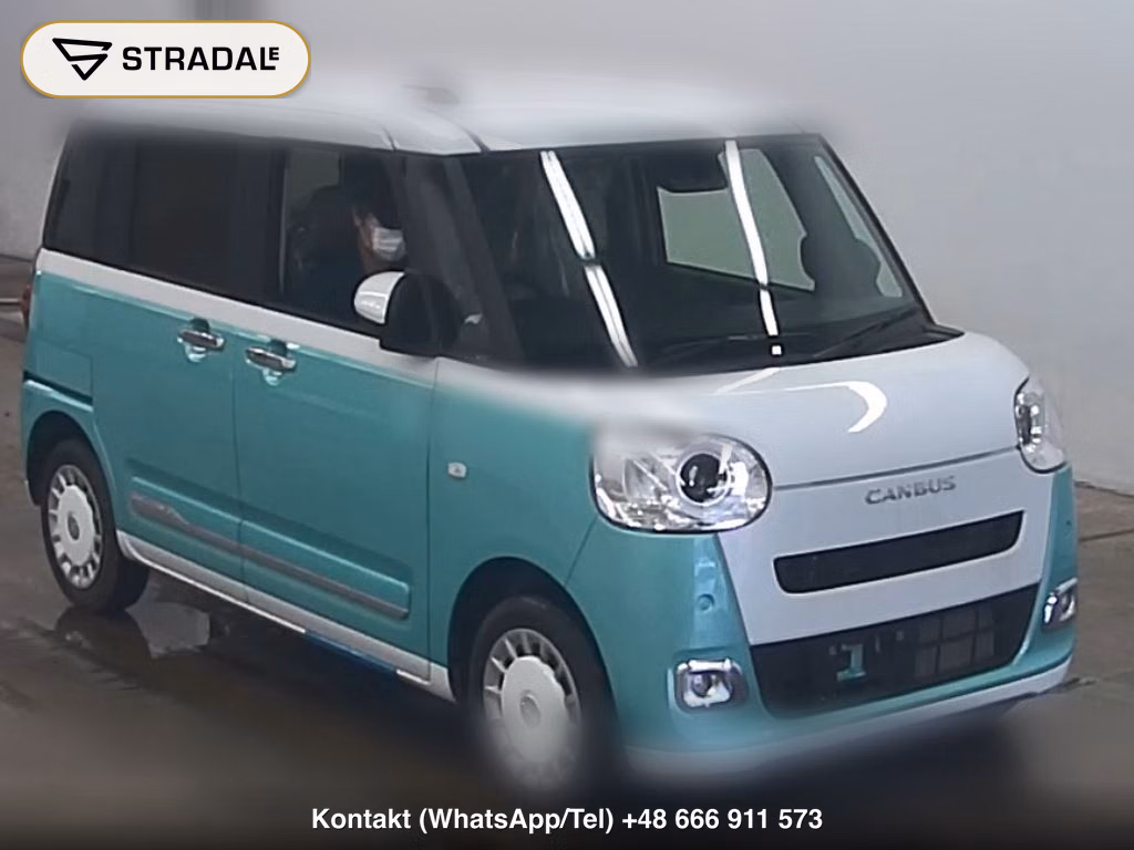 DAIHATSU MOVE CANBUS 4WD STRIPES G TURBO 2026, aukcja z Japonii, zdjęcie 1