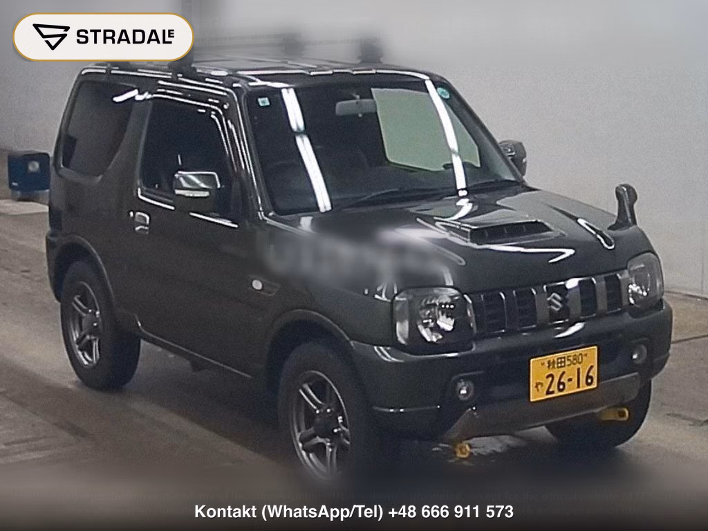 SUZUKI JIMNY 3D 4WD LAND VENTURE, miniaturka 2